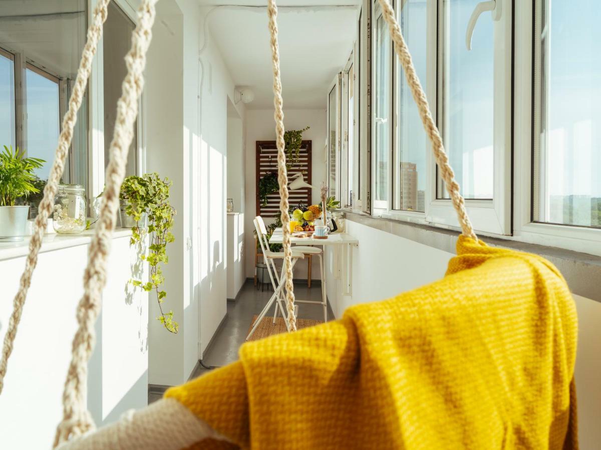 Parklake Design Apartment - Fabulous View - Netflix Bucarest Exterior foto