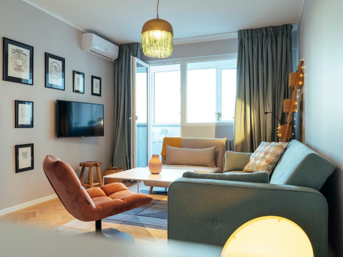 Parklake Design Apartment - Fabulous View - Netflix Bucarest Exterior foto