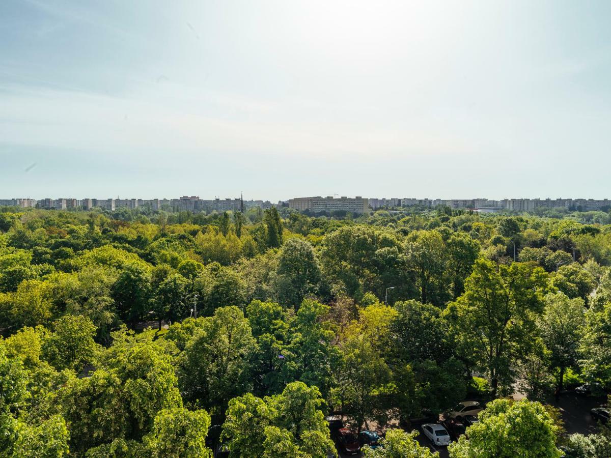 Parklake Design Apartment - Fabulous View - Netflix Bucarest Exterior foto