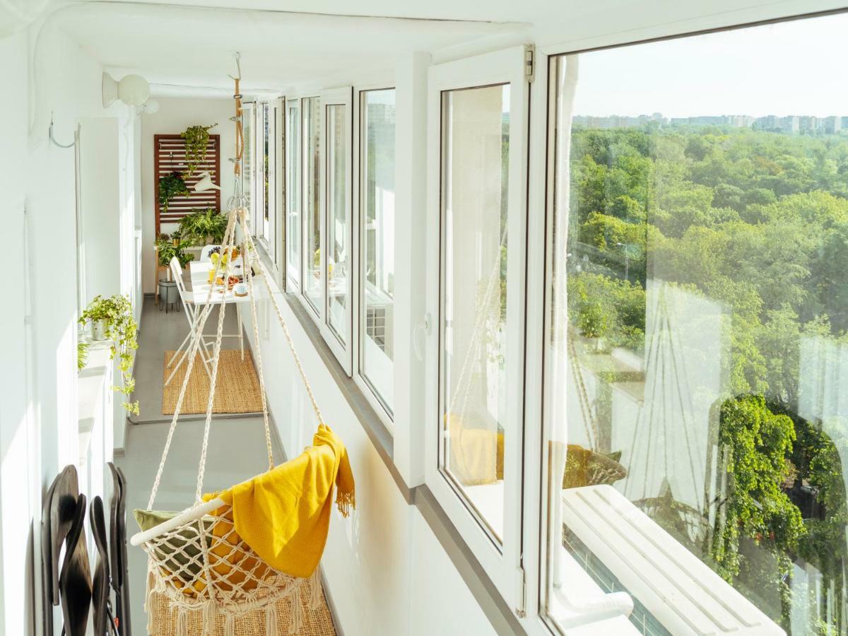 Parklake Design Apartment - Fabulous View - Netflix Bucarest Exterior foto